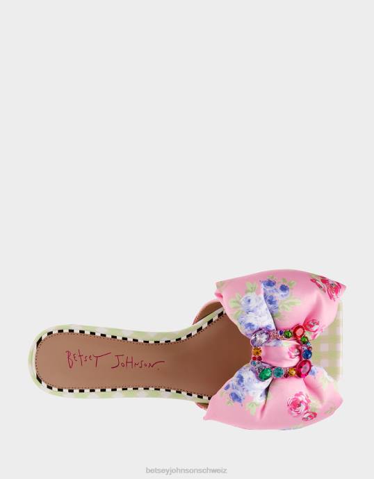 Frauen Betsey Johnson daisyy-g weiß-multi Schuhe ZJFF101