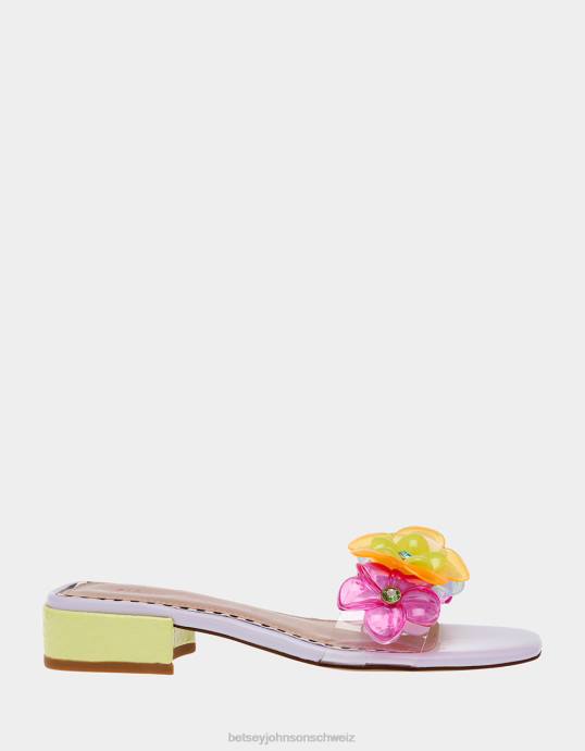 Frauen Betsey Johnson journi lila Schuhe ZJFF89