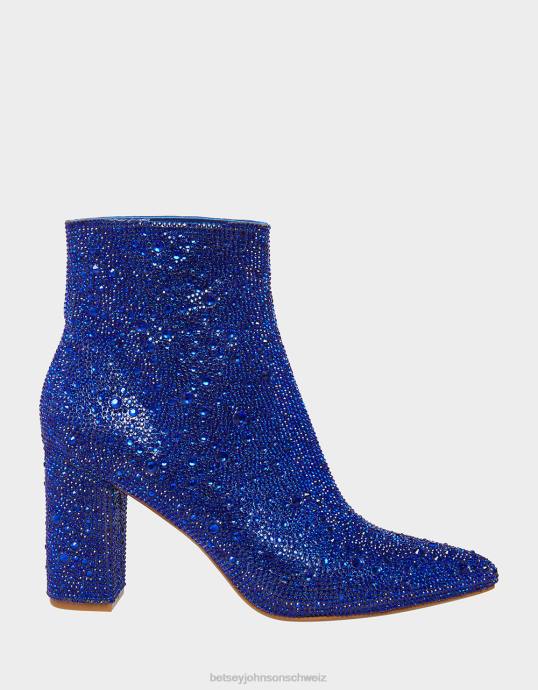 Frauen Betsey Johnson Cady Blau Schuhe ZJFF70