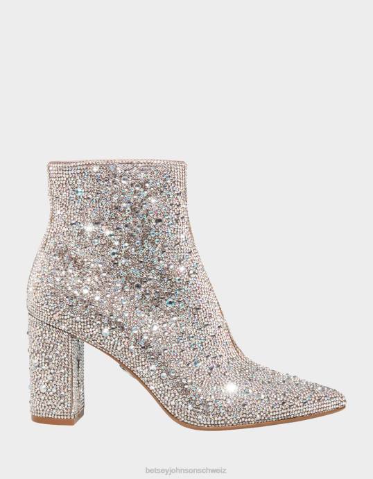 Frauen Betsey Johnson Cady Strasssteine Schuhe ZJFF12