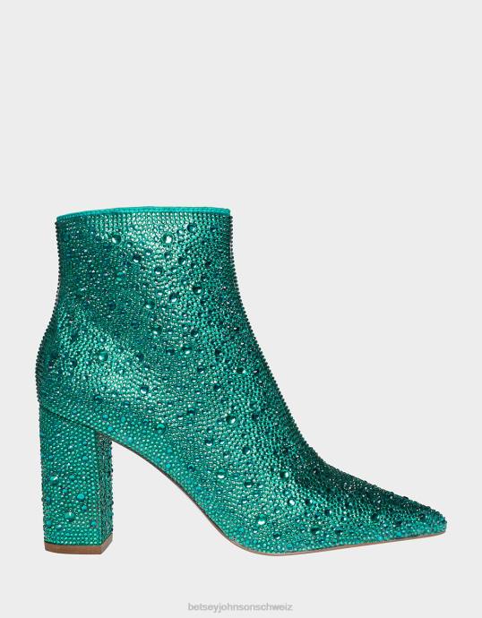 Frauen Betsey Johnson Cady Türkis Schuhe ZJFF134