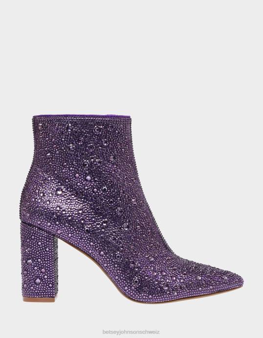 Frauen Betsey Johnson Cady lila Schuhe ZJFF66