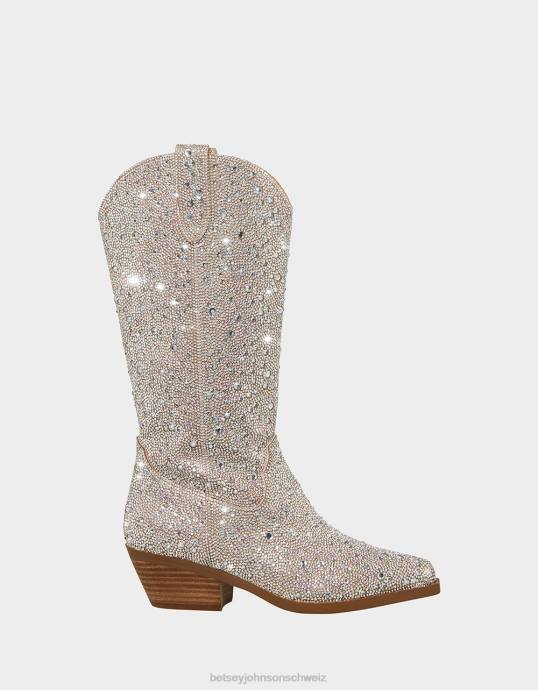 Frauen Betsey Johnson Dalas Strasssteine Schuhe ZJFF4