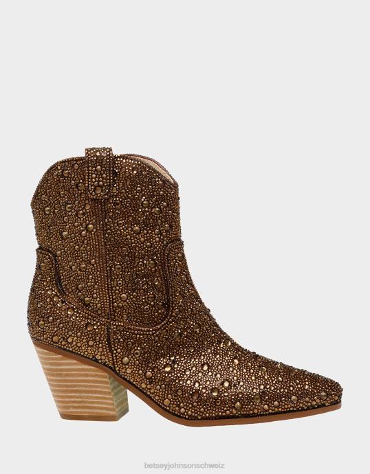 Frauen Betsey Johnson Diva braun Schuhe ZJFF94