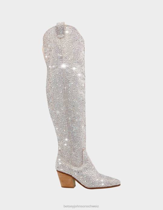 Frauen Betsey Johnson Rodeo Strasssteine Schuhe ZJFF11