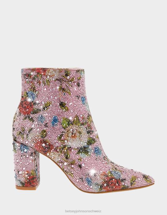 Frauen Betsey Johnson cadyf Blumen-Multi Schuhe ZJFF56