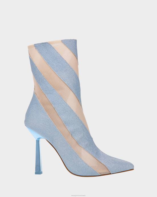 Frauen Betsey Johnson kasch Blau Schuhe ZJFF165