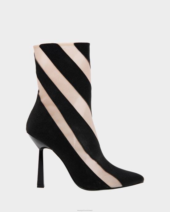 Frauen Betsey Johnson kasch Schwarz Schuhe ZJFF143