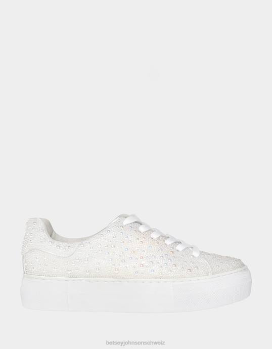 Frauen Betsey Johnson Sidny Elfenbein Schuhe ZJFF3
