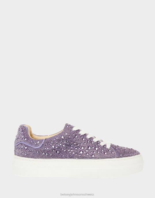 Frauen Betsey Johnson Sidny Lavendel Schuhe ZJFF193