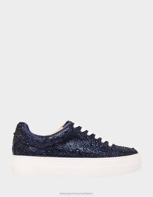 Frauen Betsey Johnson Sidny Marine Schuhe ZJFF64