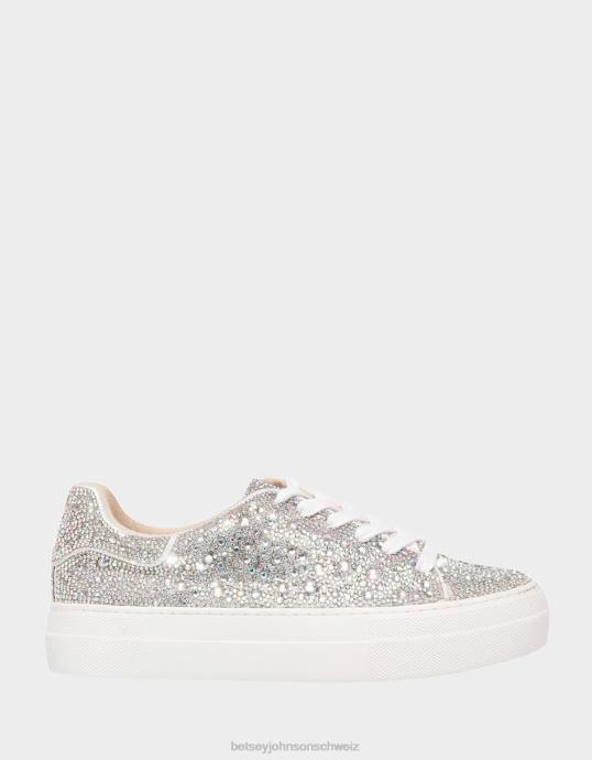 Frauen Betsey Johnson Sidny Strasssteine Schuhe ZJFF1
