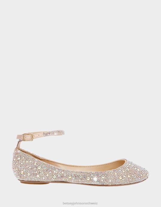 Frauen Betsey Johnson As Strasssteine Schuhe ZJFF25