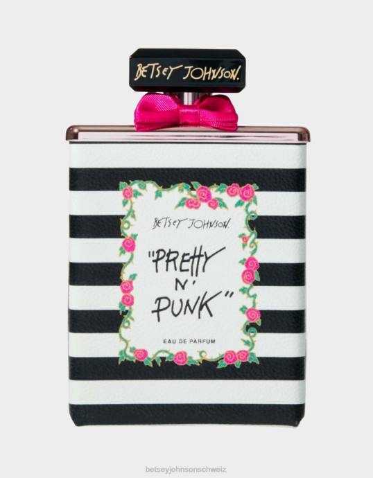 unisex Betsey Johnson Hübsches Punk-Eau de Parfum Rosa Zubehör ZJFF367