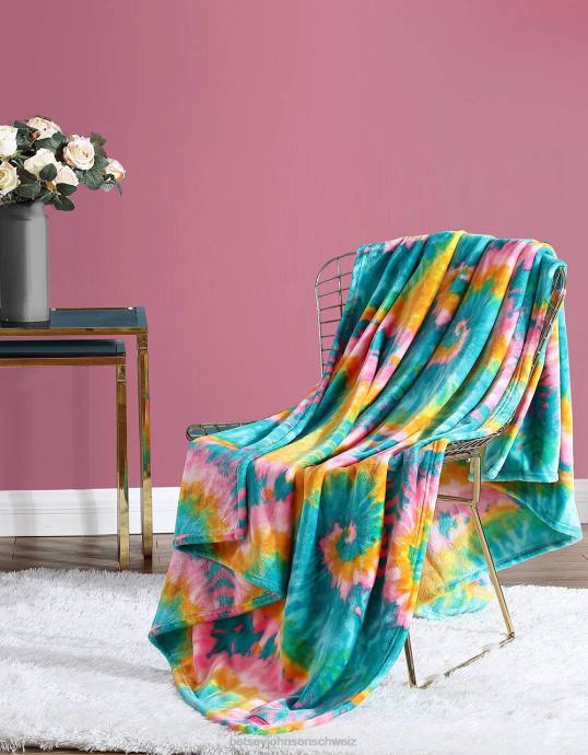 Frauen Betsey Johnson Batik-Liebesdecke multi Zubehör ZJFF403