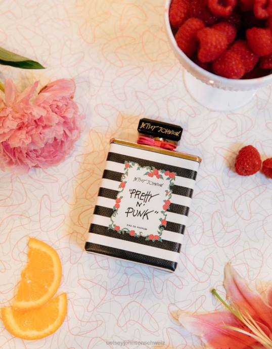 unisex Betsey Johnson Hübsches Punk-Eau de Parfum Rosa Zubehör ZJFF367