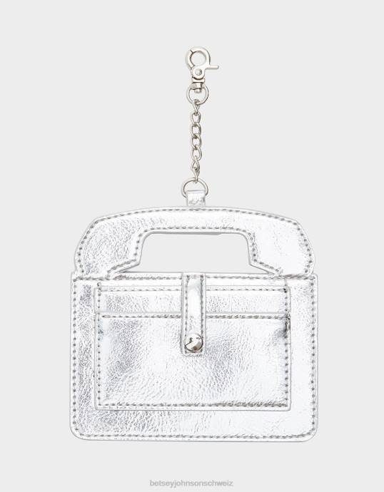 unisex Betsey Johnson kitschige Strass-Telefonkarte Fall Zubehör ZJFF373